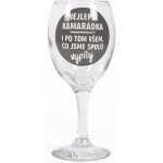 Albi Můj Bar Sklenka na víno 1982 270 ml – Zbozi.Blesk.cz