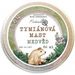 Medarek Bio Tymiánová mast Medvěd 50 ml – Zboží Mobilmania