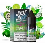 Just Juice Guanabana & Lime On Ice Just Juice Salt 10 ml 20 mg – Sleviste.cz