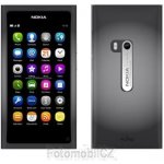 Puro NOKIA N9 silikonové černé – Hledejceny.cz