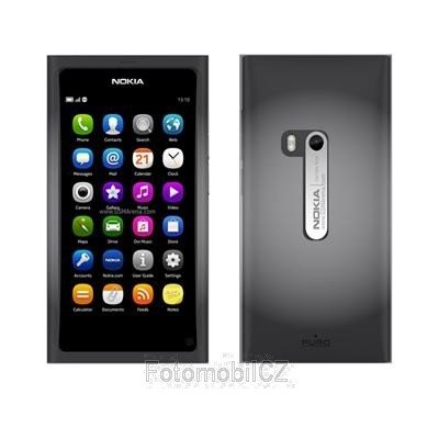 Puro NOKIA N9 silikonové černé – Hledejceny.cz
