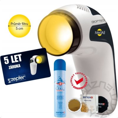 Bioptron Medall + Fullerenový filtr – Zbozi.Blesk.cz