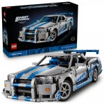 LEGO® Technic 42210 2 Fast 2 Furious Auto Nissan Skyline GT-R (R34) – Sleviste.cz