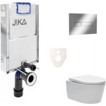Závěsný WC set Jika k zazdění + WC SAT Brevis SIKOJW2 – Zboží Dáma