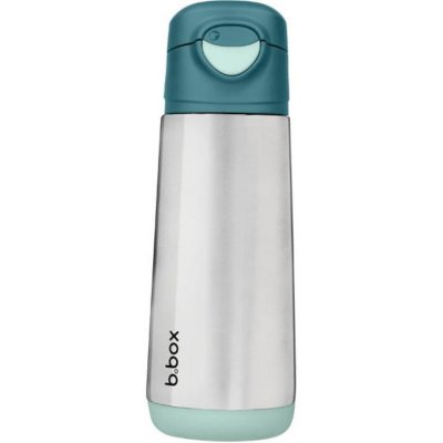 b.box Termoska na pití sport 500 ml tmavě zelená Emerald Forest – Sleviste.cz