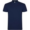 Dětské tričko Star dětská polokošile s krátkým rukávem modrá námořnická
