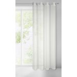 HOTOVÁ ZÁCLONA DEZRA 140X250 CM BÍLA – Zboží Mobilmania