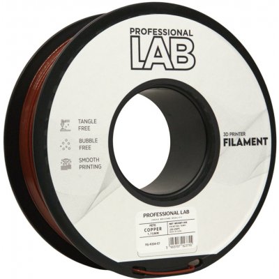 Professional Lab PETG měd 1,75mm 1kg – Zboží Živě