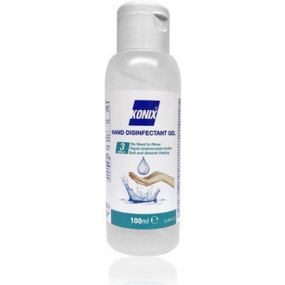 Konix antibakteriální gel 65% alk. 50 ml
