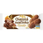 Fammilky Ovesná svačinka Fitneska s Belgickou čokoládou 39 g – Zboží Dáma