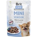 Brit Care Mini Venison fillets in gravy 24 x 85 g – Zbozi.Blesk.cz