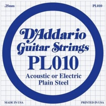 D'addario PL010