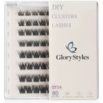 GloryStyles Segmentové řasy ZT14 multipack – Hledejceny.cz