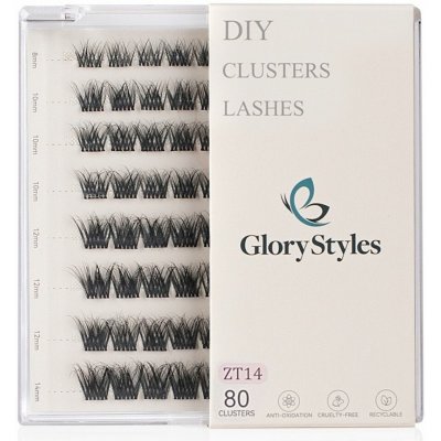 GloryStyles Segmentové řasy ZT14 multipack – Hledejceny.cz