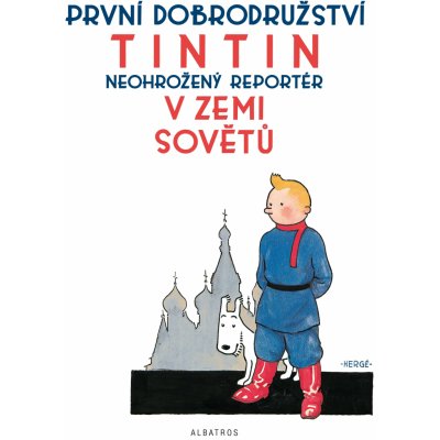 Tintin (1) - Tintin v zemi Sovětů - Hergé, Brožovaná