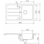 Schock Formhaus D 100 Nero – Hledejceny.cz