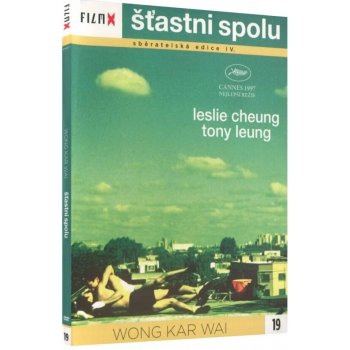 Wong kar-wai: šťastni spolu DVD