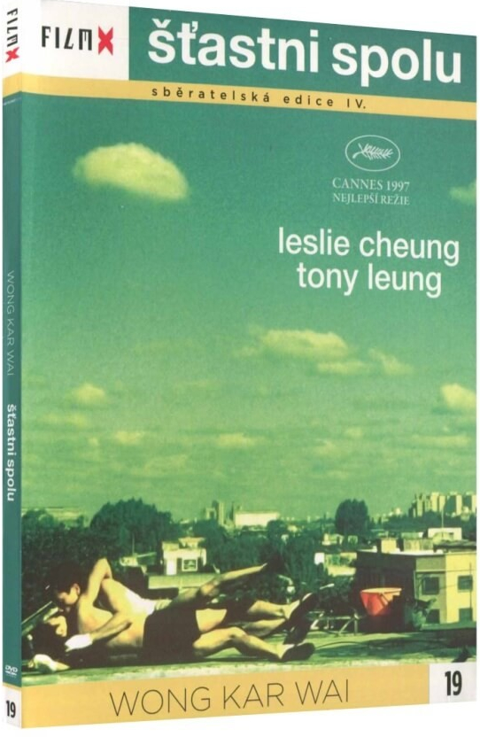 Wong kar-wai: šťastni spolu DVD