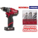 Milwaukee M12 CDD-602X + 2x 6,0 Ah