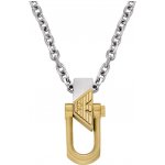 Emporio Armani Pánský bicolor náhrdelník z oceli EGS3243040 – Zbozi.Blesk.cz