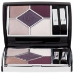 Christian Dior 5 Couleurs Couture vysoce pigmentovaná paletka očních stínů 279 Denim 7 g – Zboží Dáma
