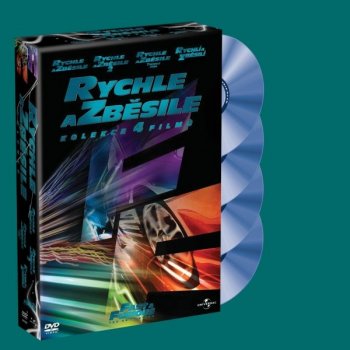 Rychle a zběsile: kolekce DVD