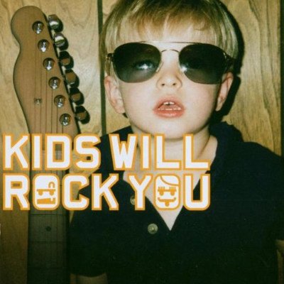 Kids Will Rock You - Kids will rock you CD – Zbozi.Blesk.cz