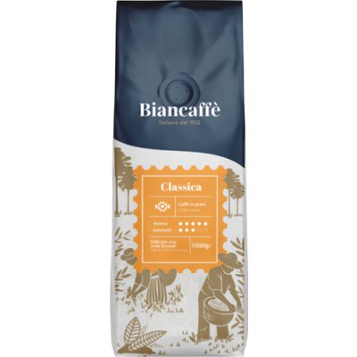 Biancaffè Classica zrnková 1 kg – Hledejceny.cz