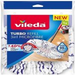 Vileda 167749 TURBO 3v1 Microfibre náhrada – Zboží Mobilmania