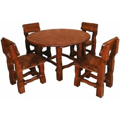 Drewmax Zahradní set MO 210 Teak – Hledejceny.cz