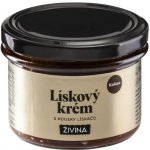 ŽIVINA Lískový krém Kakao s kousky lískáčů 220 g – Sleviste.cz