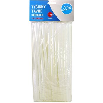 LUMA tavné tyčinky 11x300 mm, 1kg bílé