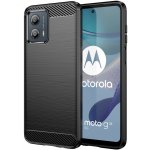 Carbon Case Motorola Moto G13 / G23 / G53 černé – Zboží Živě