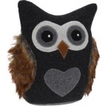 Sezónkovo Sova černá 23 x 23 cm – Zboží Dáma