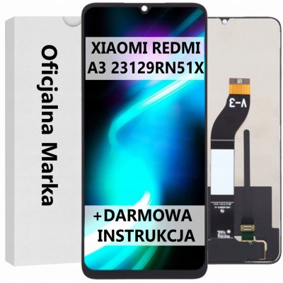 LCD Displej Xiaomi Redmi A3 – Zboží Živě