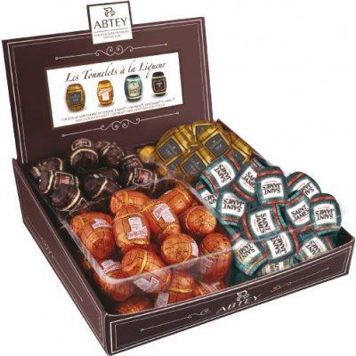Abtey Likérové soudky 92 x 10 g – Zboží Dáma