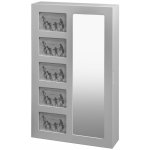 IDEA STELLA 40 x 11 x 66 cm bílá mdf – Sleviste.cz