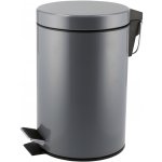 Livarno Kosmetický odpadkový koš, 2,6 l šedá – Zboží Mobilmania