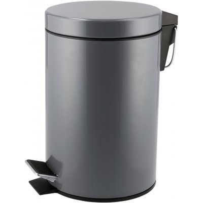 Livarno Kosmetický odpadkový koš, 2,6 l šedá – Zboží Mobilmania