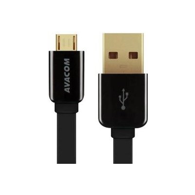 AVACOM MIC-120K kabel USB - Micro USB, 120cm, černá - AVACOM DCUS-MIC-120K – Zbozi.Blesk.cz