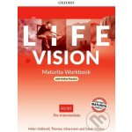 Life Vision Pre-Intermediate Workbook CZ with Online Practice – Zboží Mobilmania