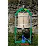 Hydraulický lis na ovoce TIP 20 l Lis: Nerezová výlevka – Hledejceny.cz