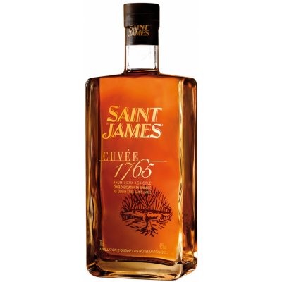 Saint James Cuvée 42% 0,7 l (holá láhev)