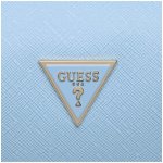 Guess Kosmetický kufřík PW1575 P3315 Fialová Imitace kůže – Sleviste.cz