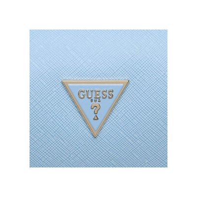 Guess Kosmetický kufřík PW1575 P3315 Fialová Imitace kůže – Sleviste.cz