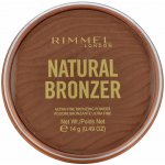 Rimmel London Natural Bronzer Ultra-Fine Bronzing Powder dlouhotrvající bronzer 003 Sunset 14 g – Zboží Dáma