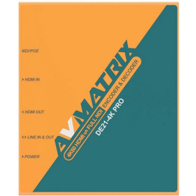 AVMatrix DE21-4K PRO – Sleviste.cz
