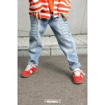 All for kids Chlapecké kalhoty baggy jeans modré- – Sleviste.cz