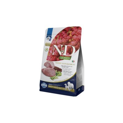 N&D Grain Free Dog Adult Quinoa Weight Management Lamb & Broccoli Medium/Maxi 2,5 kg – Hledejceny.cz