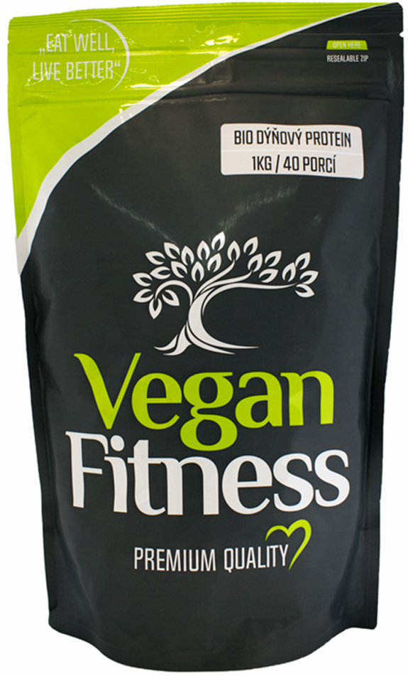Vegan Fitness Dýňový Protein 1000 g